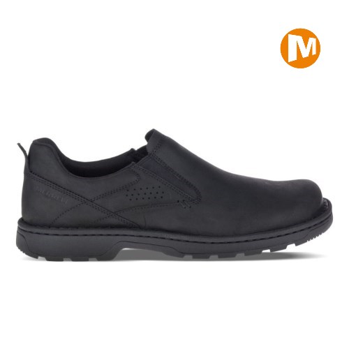 Pánské Slip On Boty Merrell World Legend 2 Moc Černé (CZ. GUXOD)